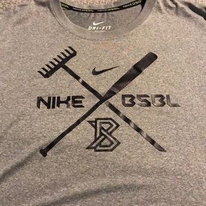 Nike BSBL Logo Dri Fit T Shirt XXL
